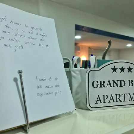 Grand Blue 2 Bedroom * Soko Banja