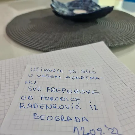 Apartament Grand Blue 2 Bedroom Soko Banja