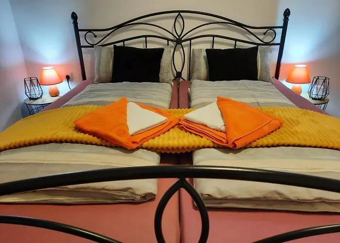 Grand Blue 2 Bedroom Апартаменты Сокобаня